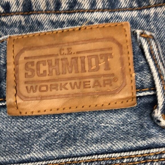 C.E. Schmidt workwear carpenter jeans 36 x 30 - Picture 5 of 8